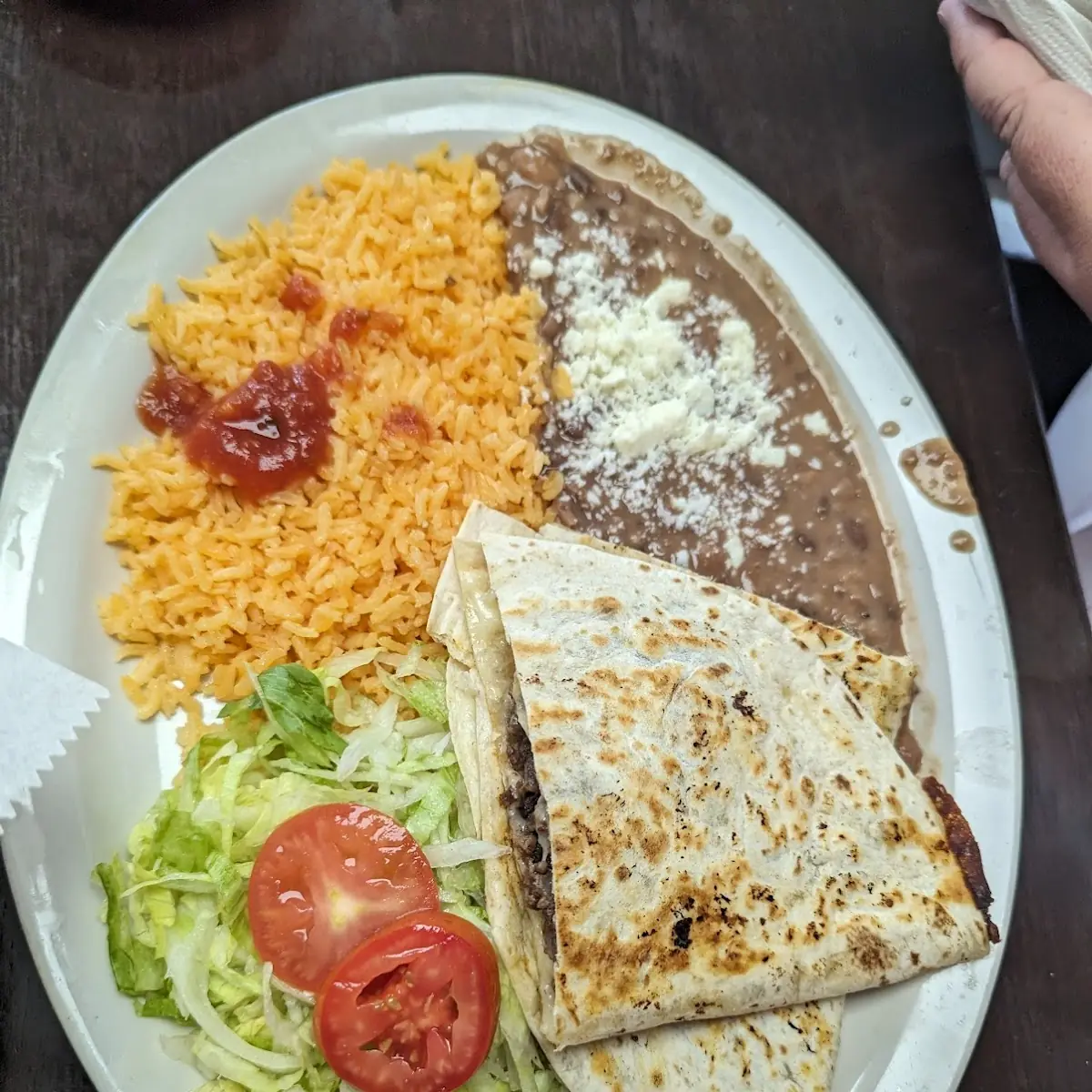Grilled Steak Quesadilla