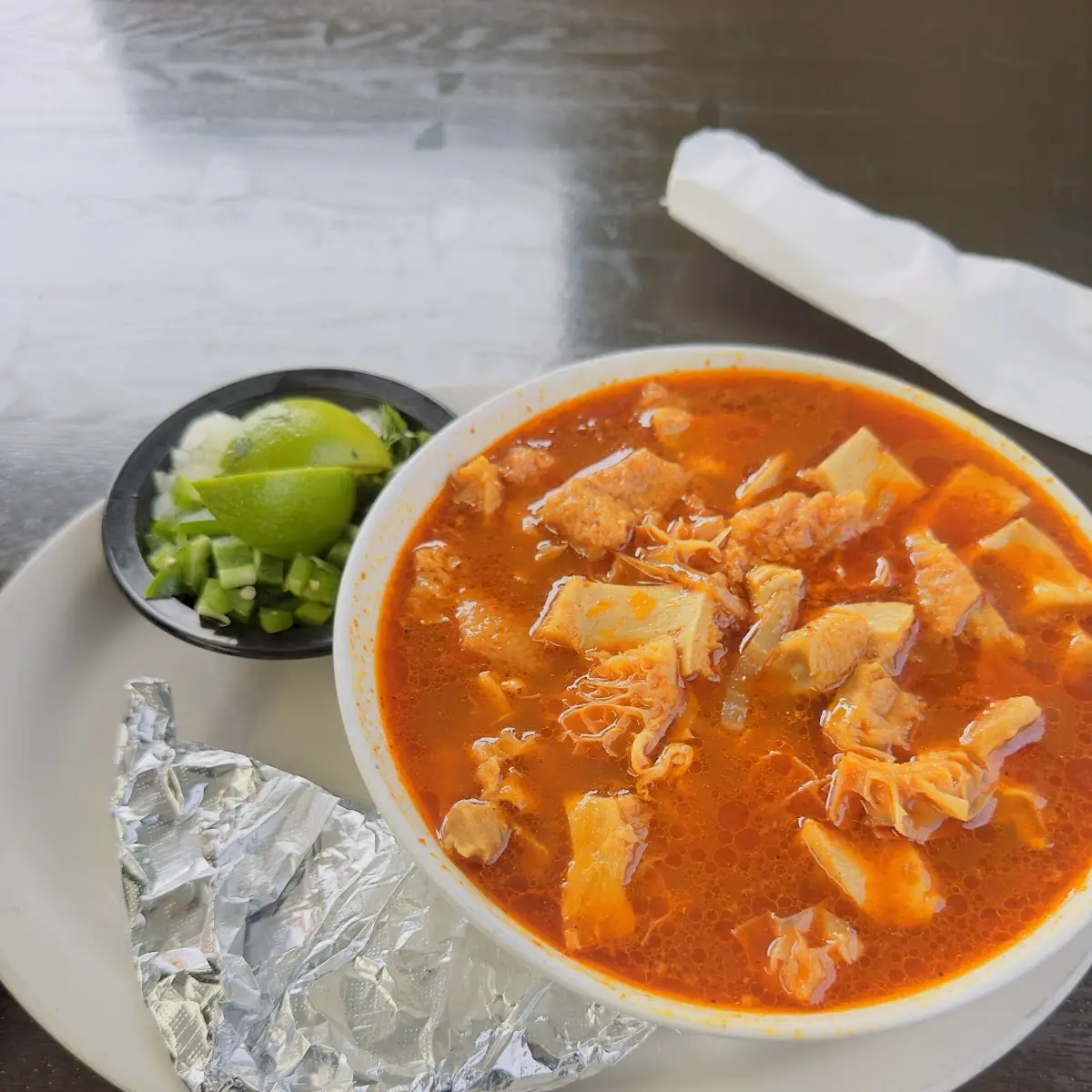 Menudo Soup