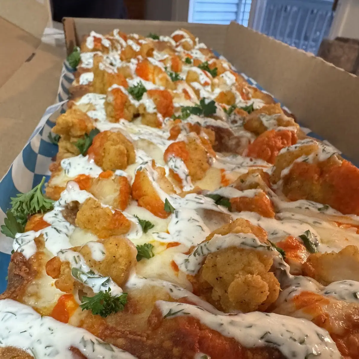 Buffalo Chicken Pizza