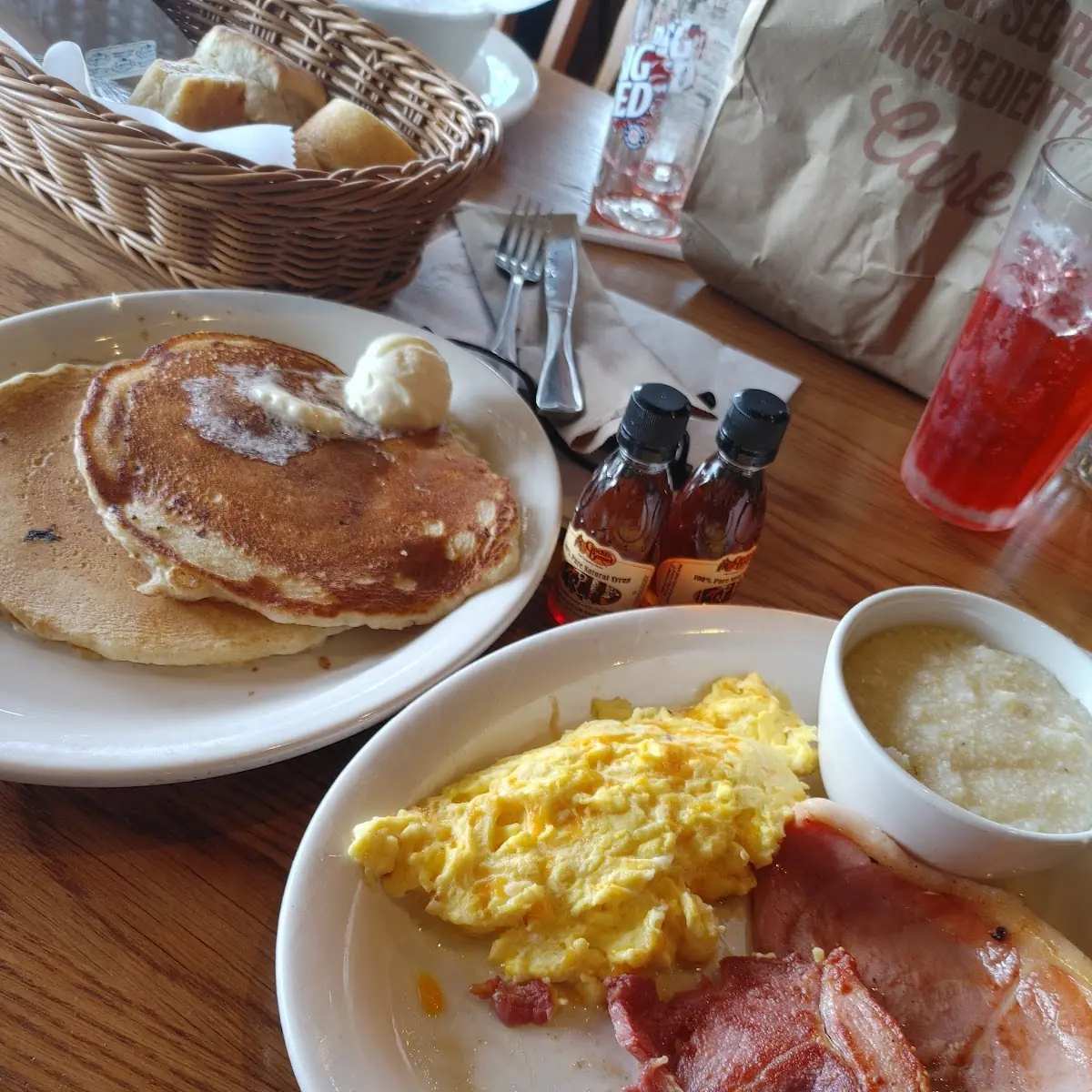 Breakfast Sampler