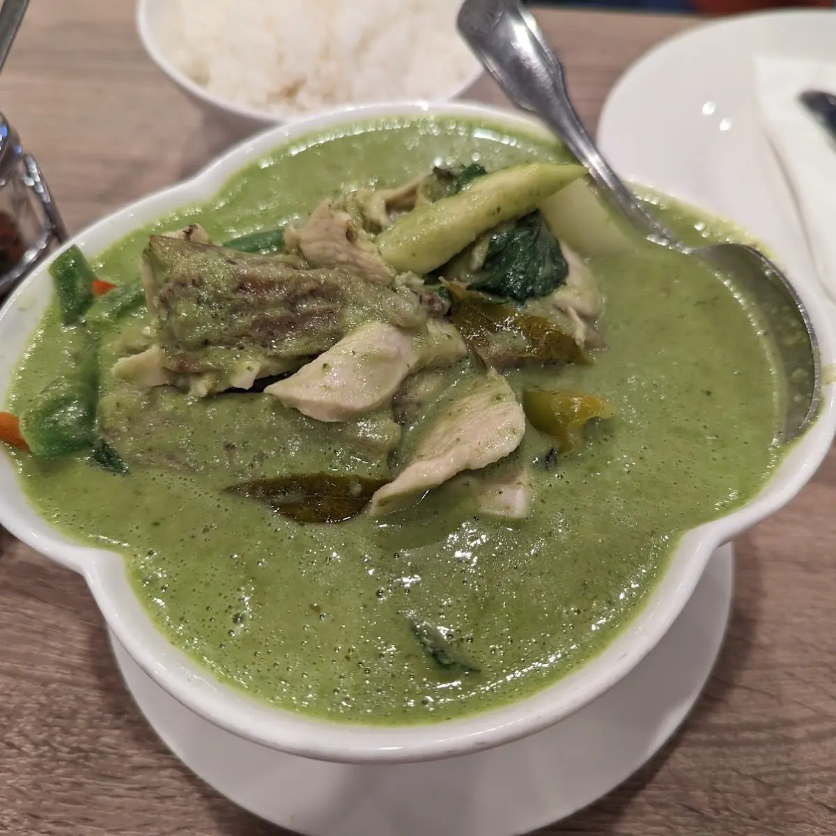Green Curry Chicken