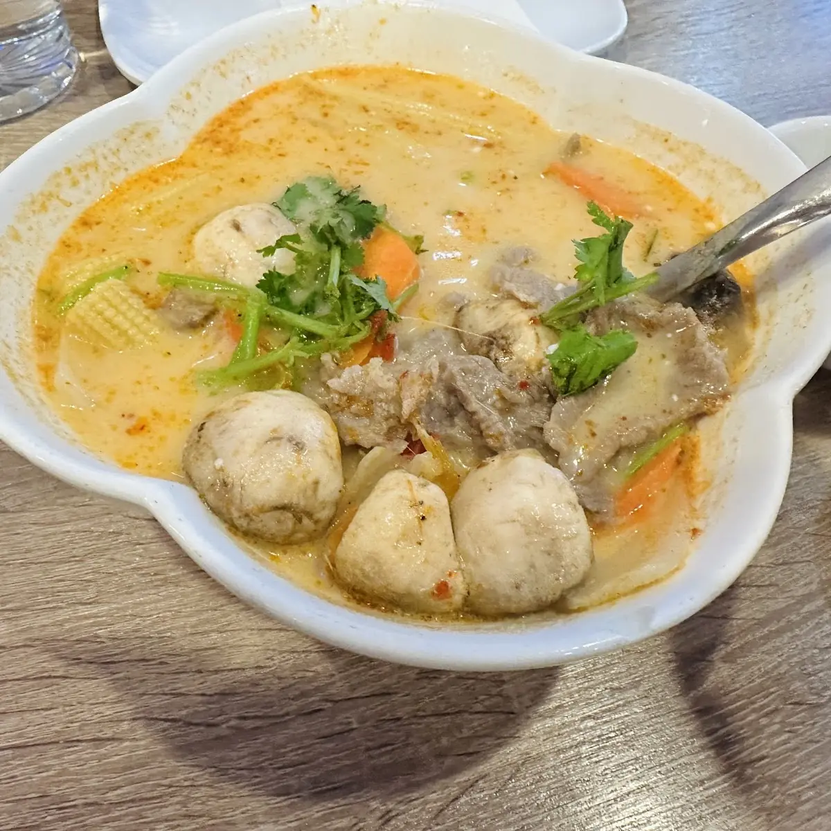 Tom Kha Soup