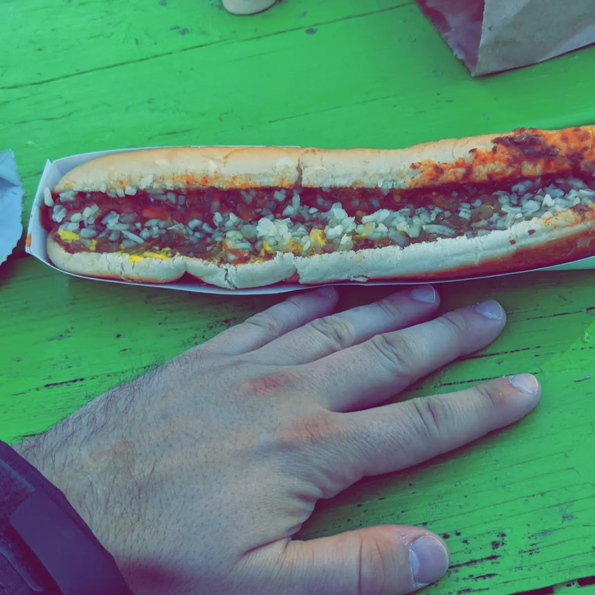 Footlong Hot Dog