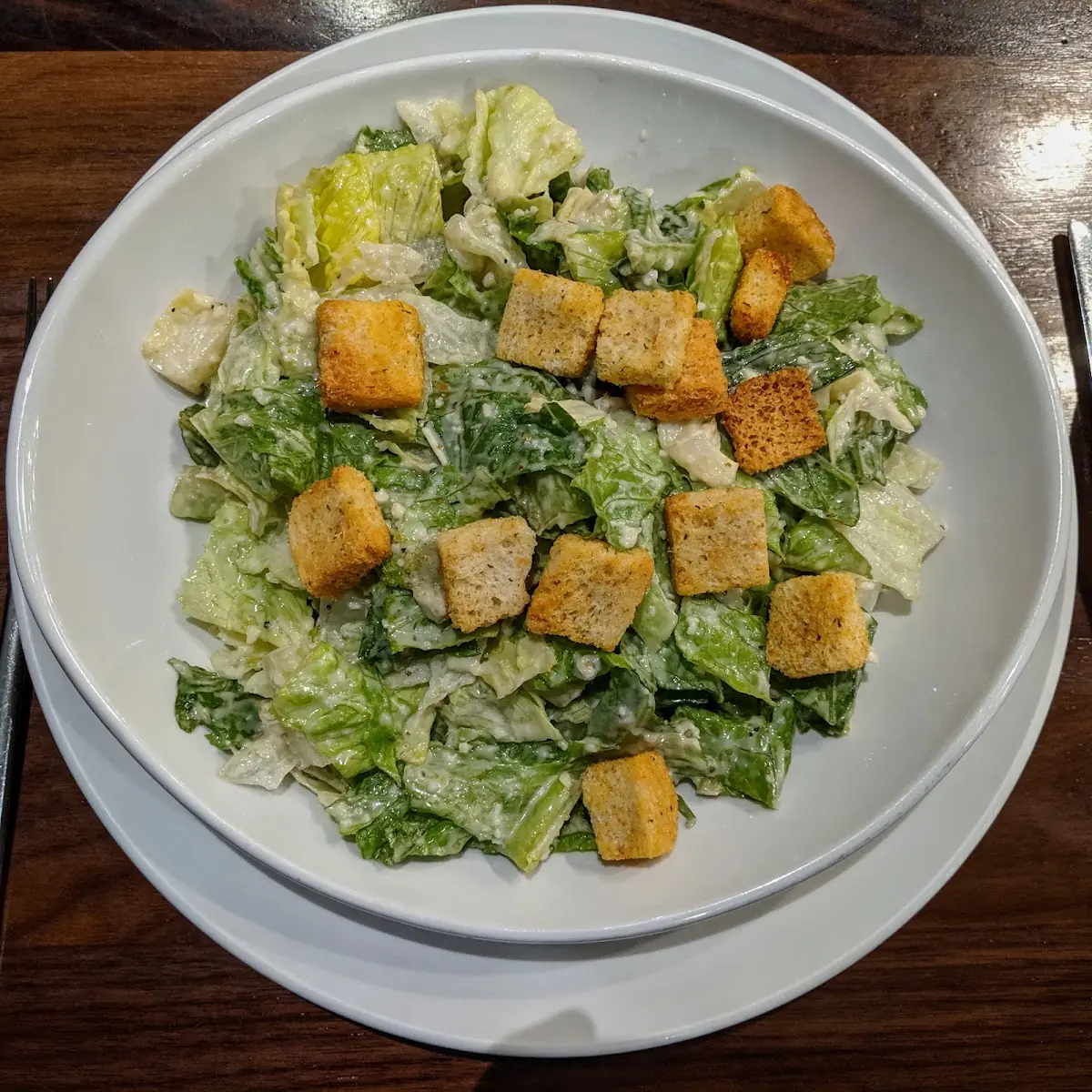 Chicken Caesar Salad