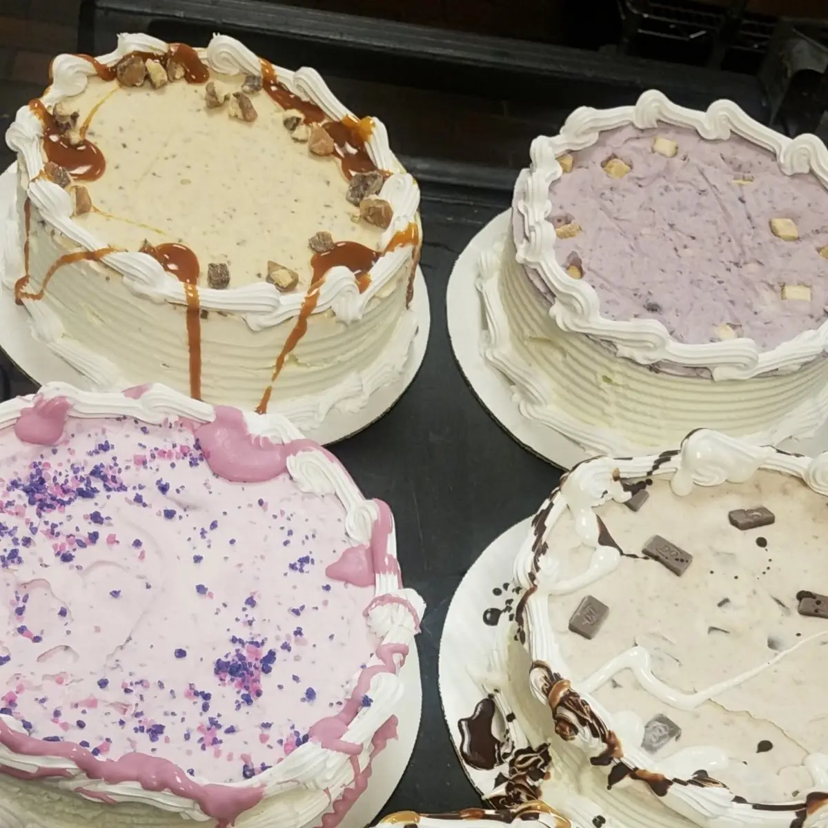 Ice Cream Cake