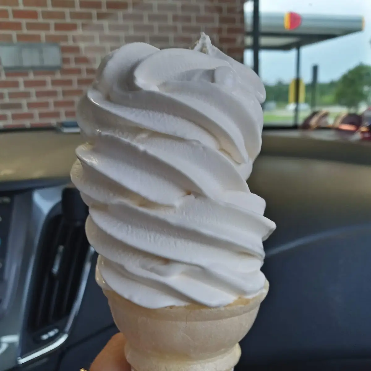 Vanilla Cone