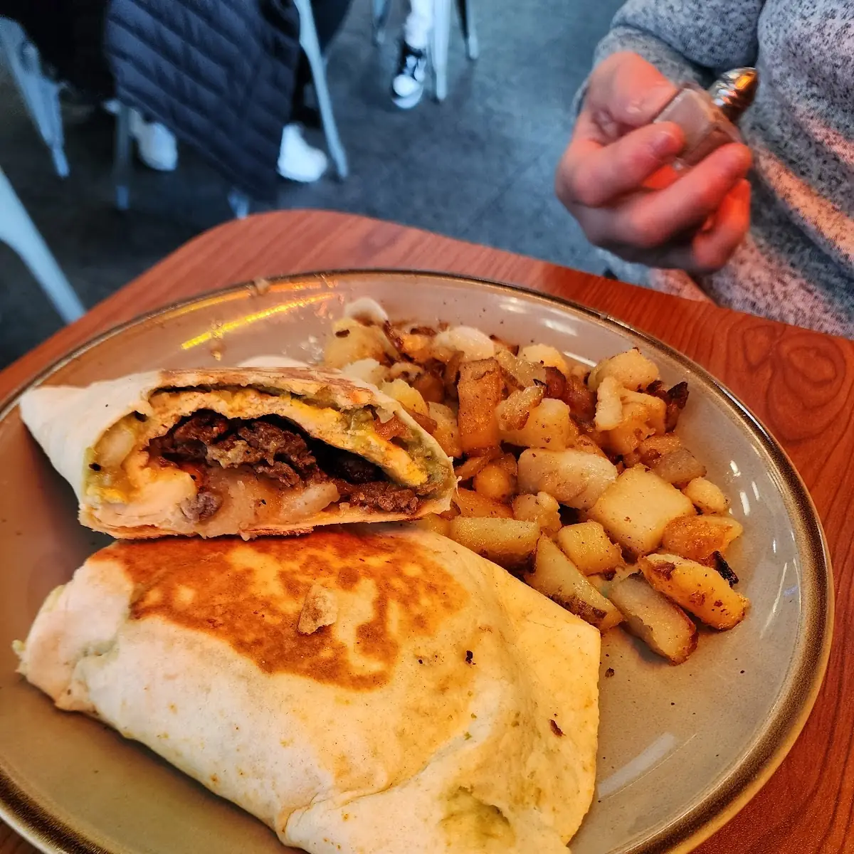 Breakfast Burrito