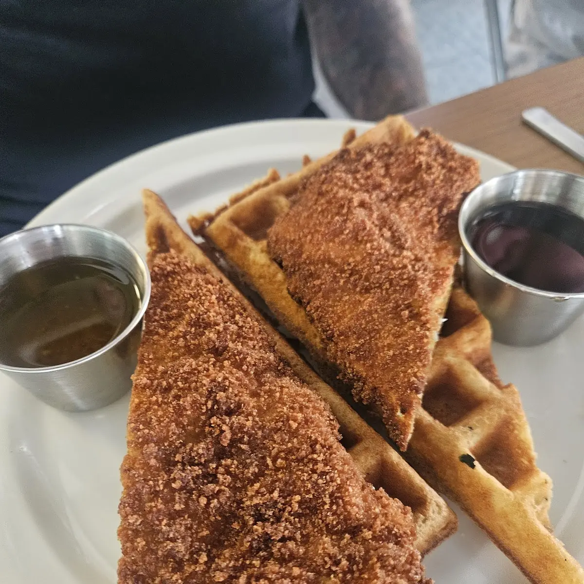 Chicken and Waffles