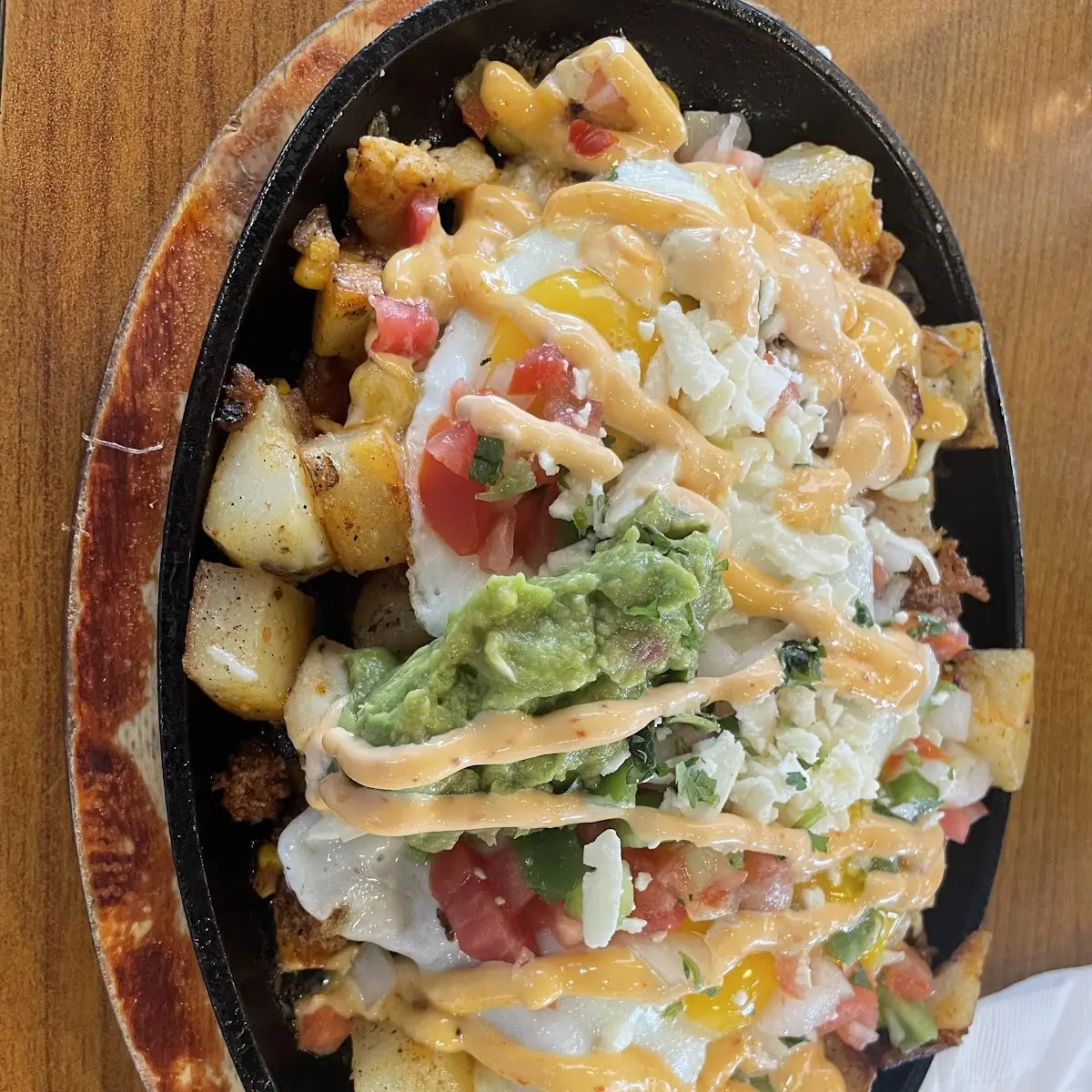 Mexican Street Corn Hash or Made from Heaven