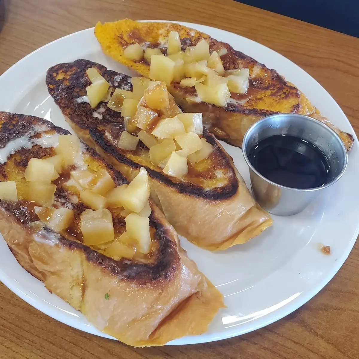 Salted Caramel French Toast
