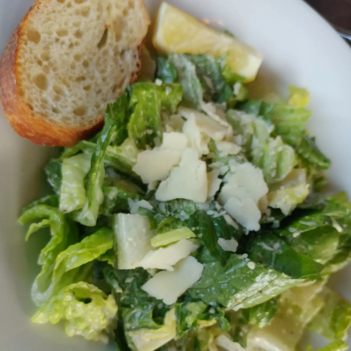 Caesar Salad, Pat Quinn's Restaurant & Bar