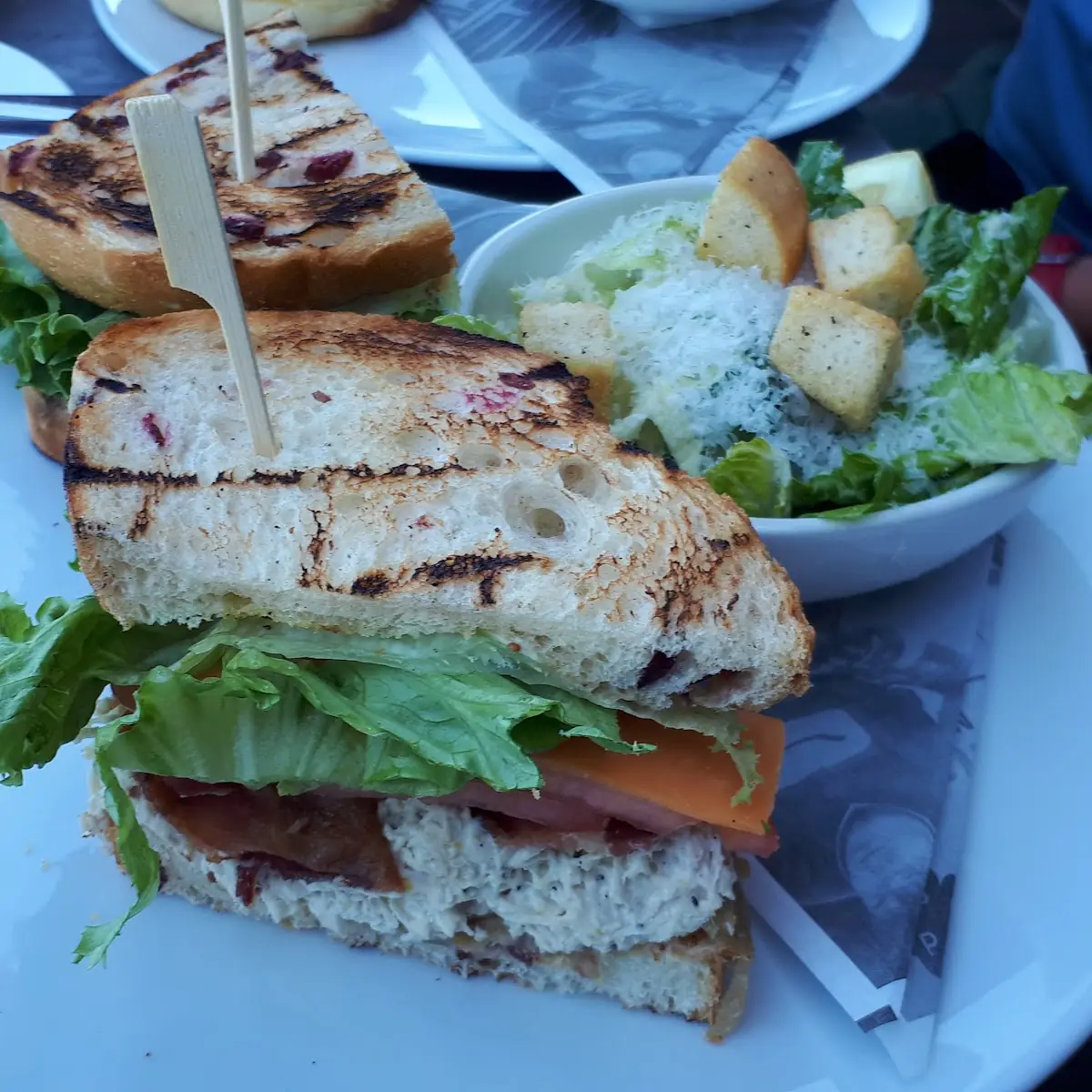 Chicken Club Sandwich