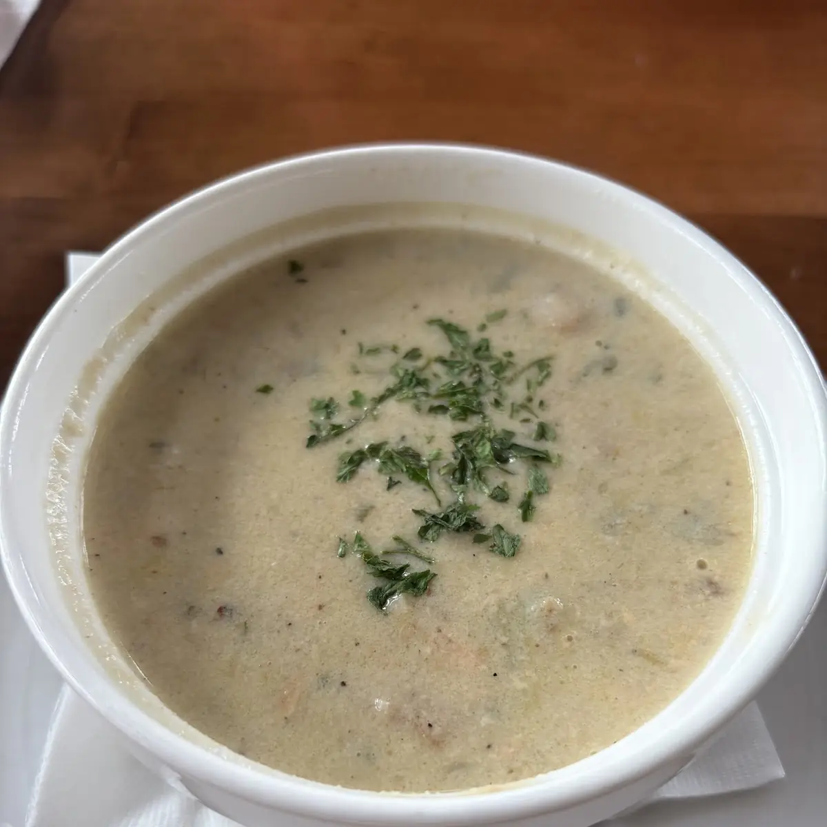Clam Chowder Bowl, Pat Quinn's Restaurant & Bar