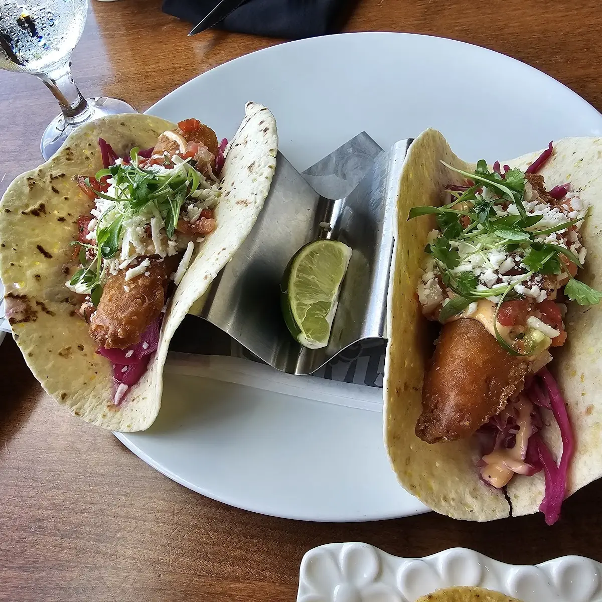 Fish Tacos, Pat Quinn's Restaurant & Bar