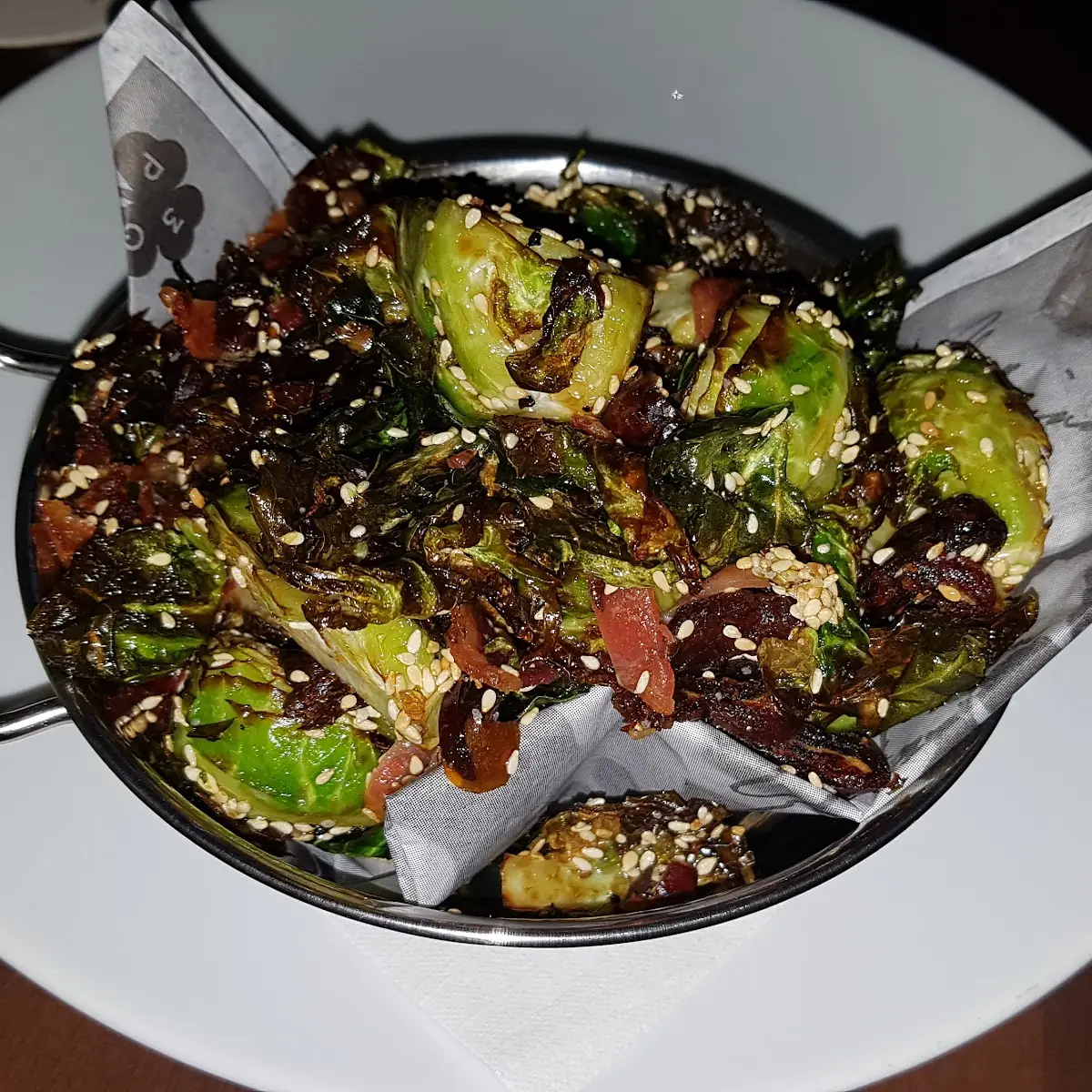 Pat's Brussels Sprouts, Pat Quinn's Restaurant & Bar
