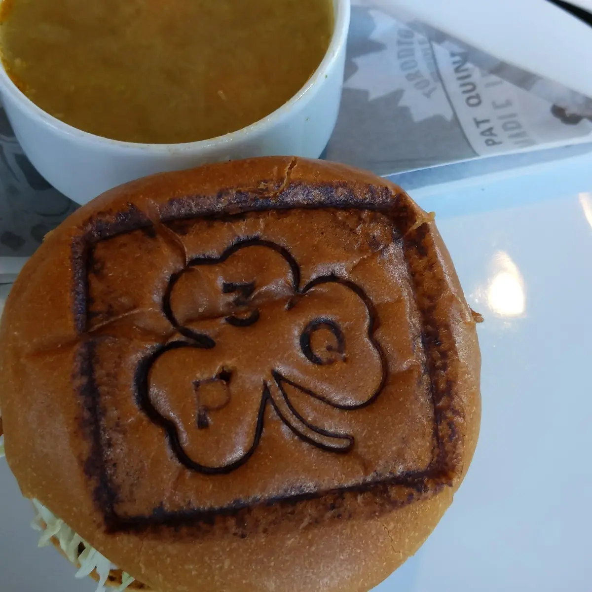 Soup of the Day, Pat Quinn's Restaurant & Bar