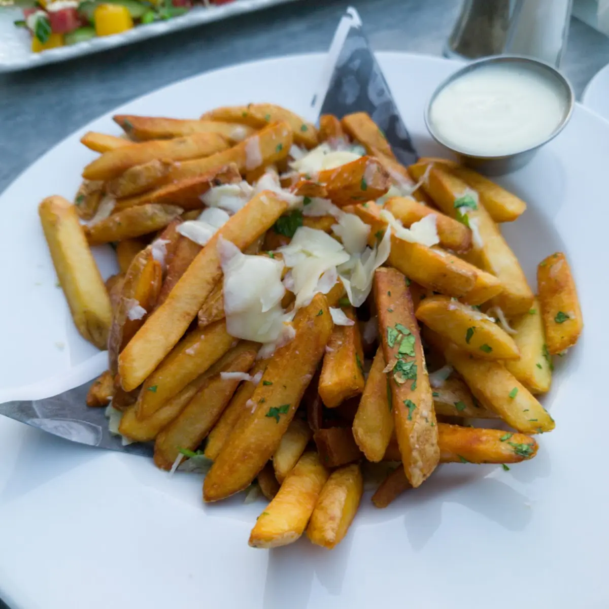 Truffle Fries, Pat Quinn's Restaurant & Bar