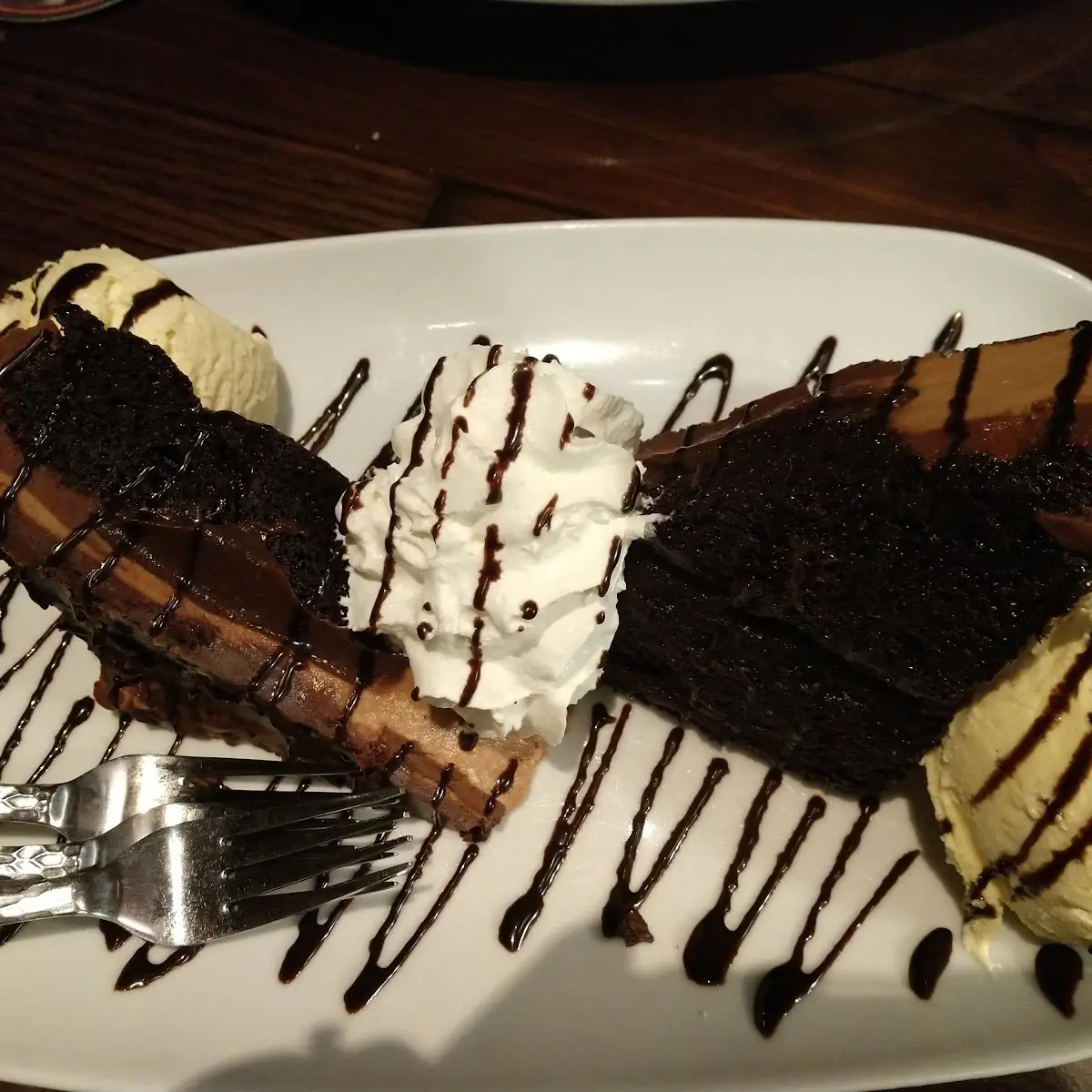 Chocolate Fudge Cake