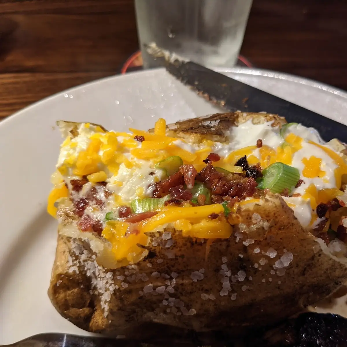 Loaded Baked Potato