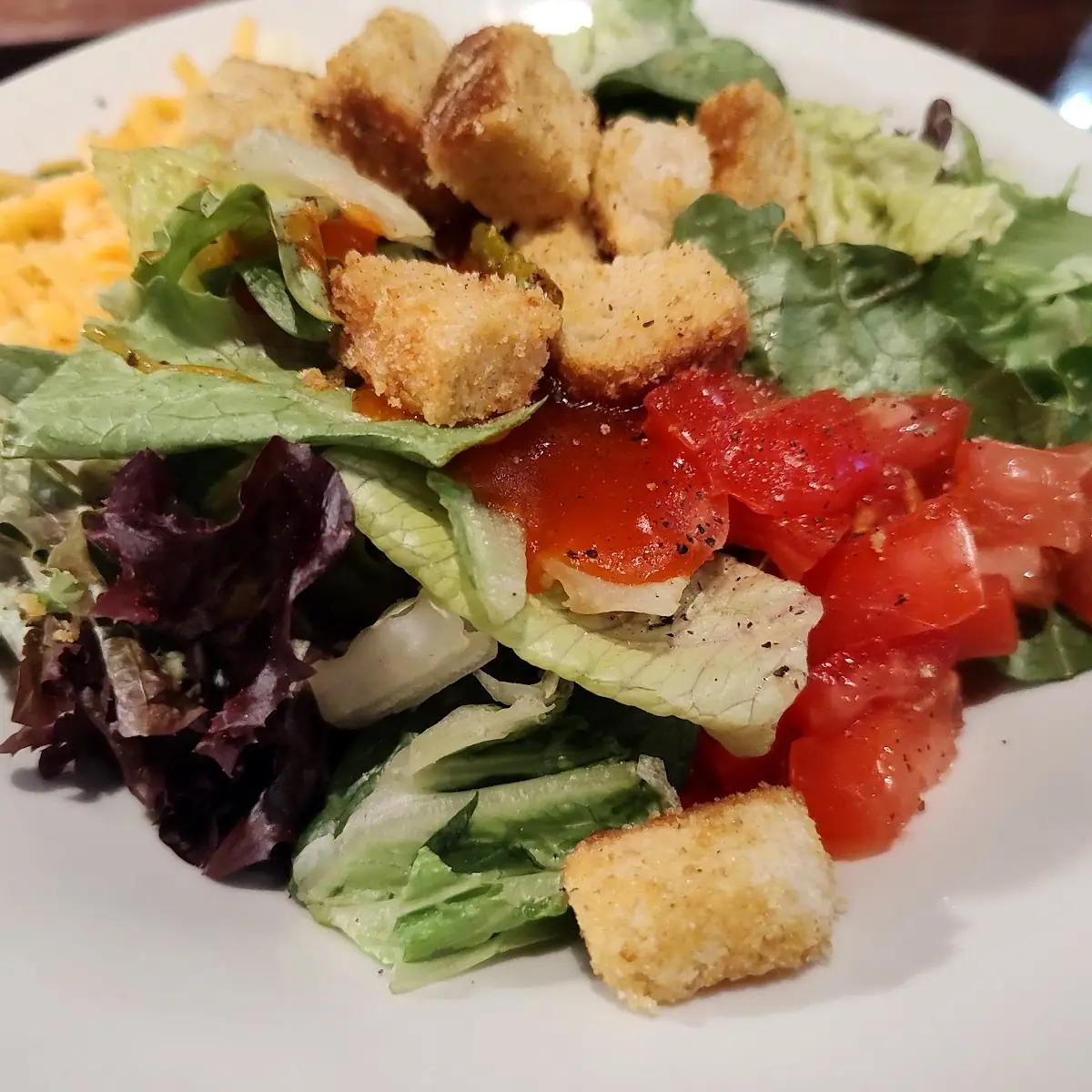 Longhorn Caesar Salad