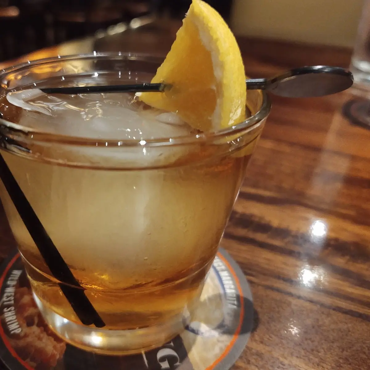 Longhorn Old Fashioned