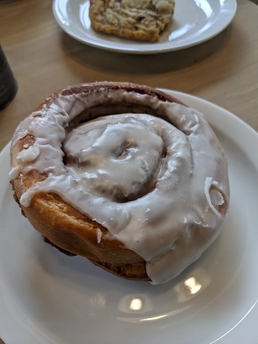 Brioche Cinnamon Bun