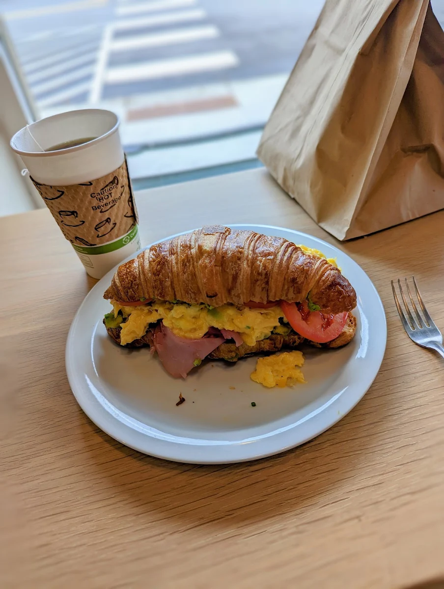 Croissant Breakfast Sandwich