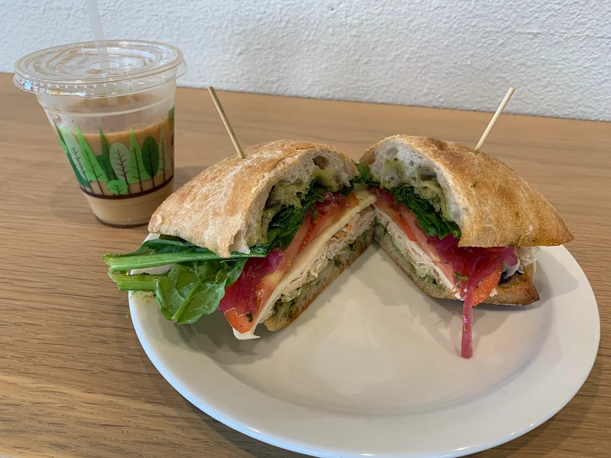Roasted Chicken Sandwich