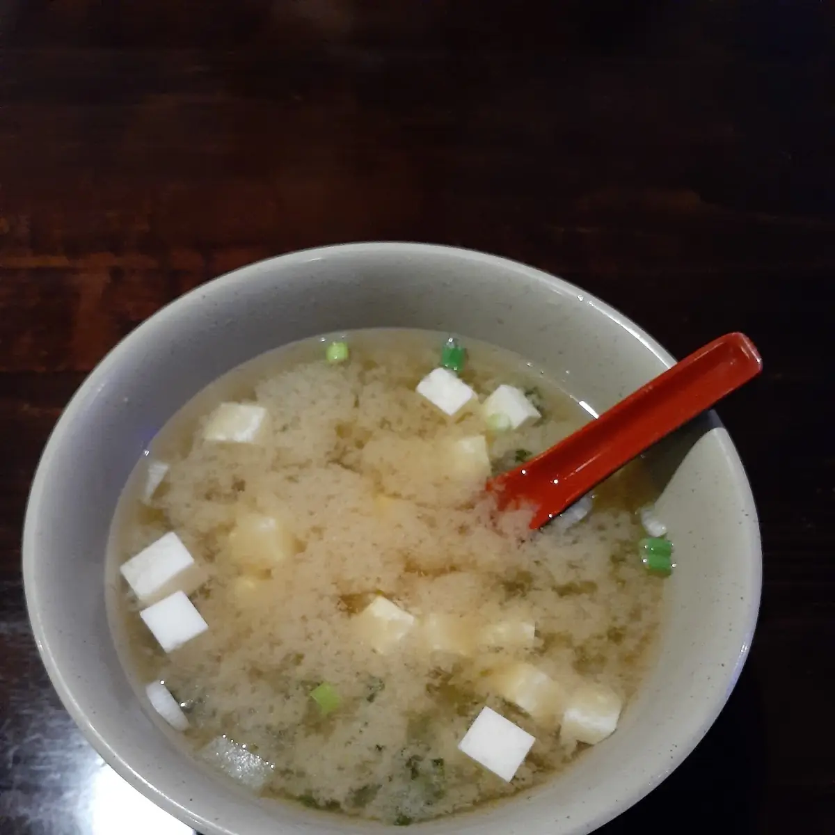 1. Miso Soup