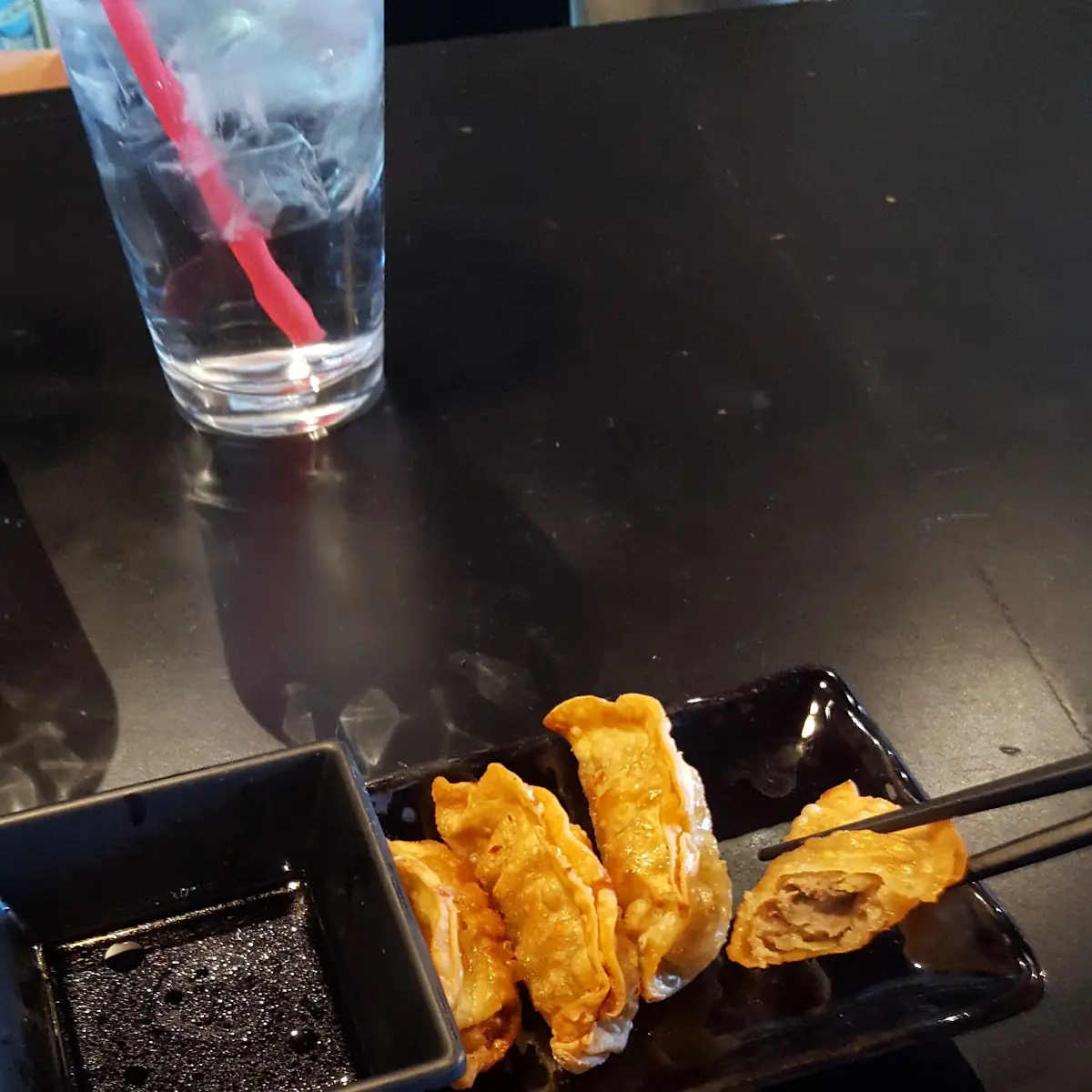 Beef Gyoza