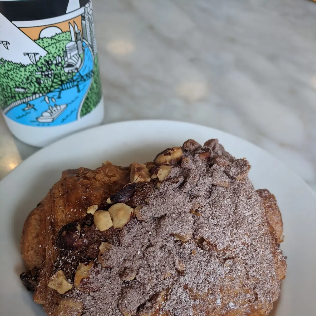 Chocolate Hazelnut Croissant