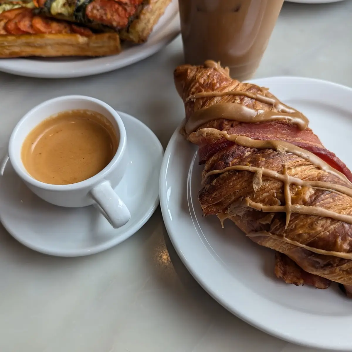 Maple Bacon Croissant
