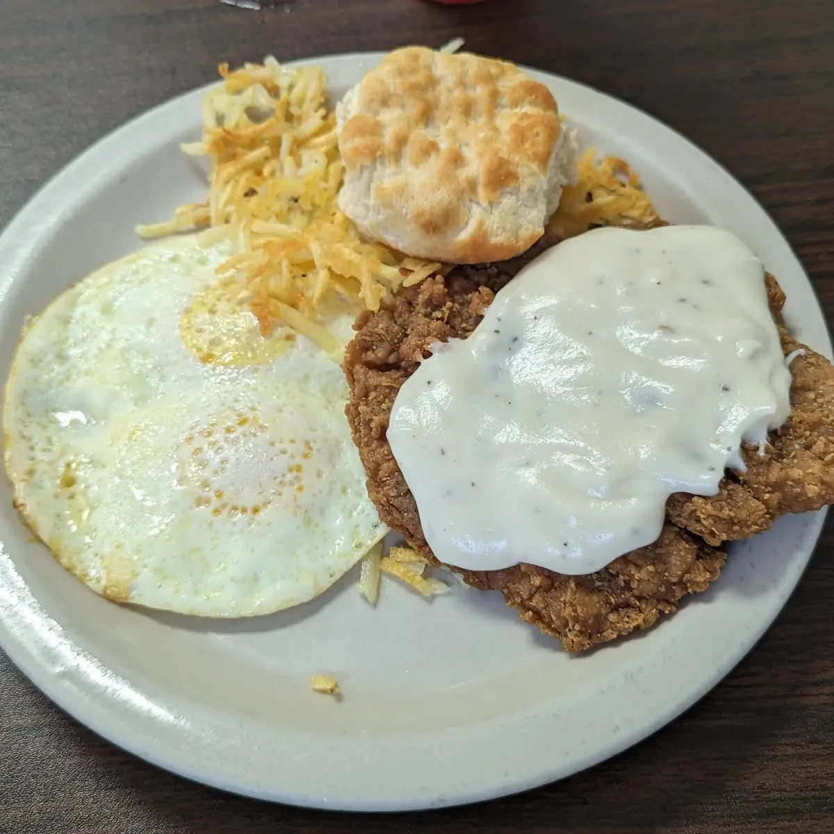 Breakfast Biscuit or English Muffin