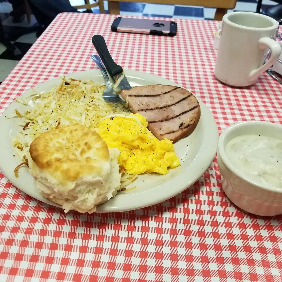 Country Club Breakfast