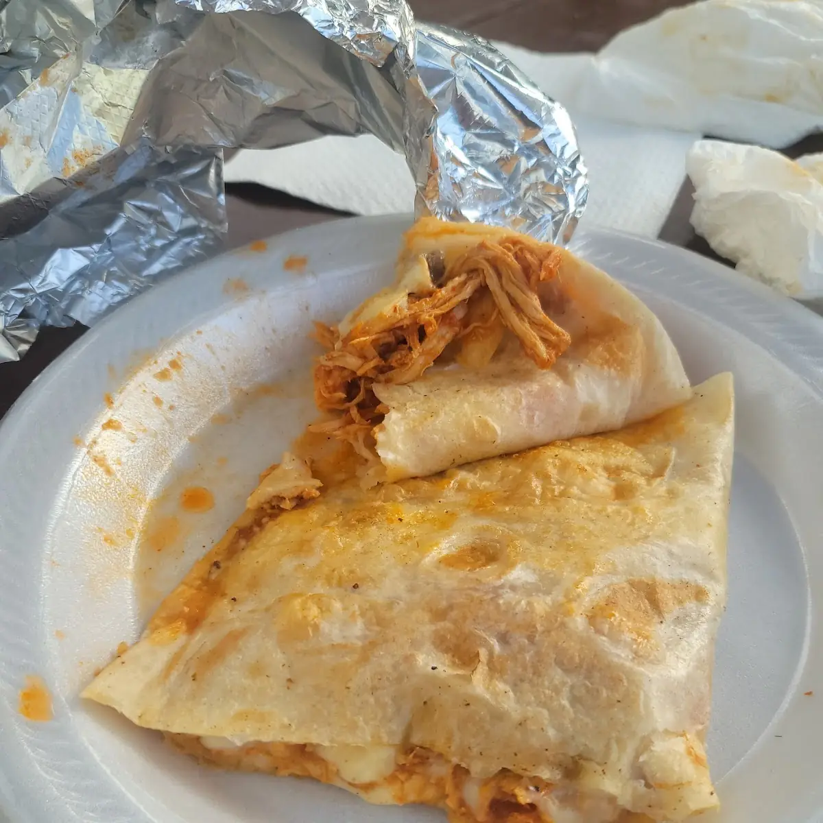 Chicken Quesadilla