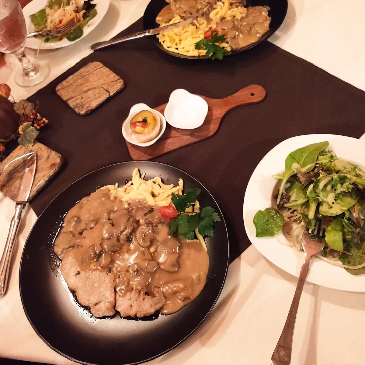 Jäger Schnitzel