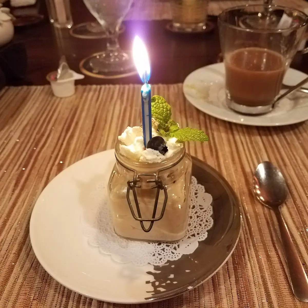 White Chocolate Mocca Mousse