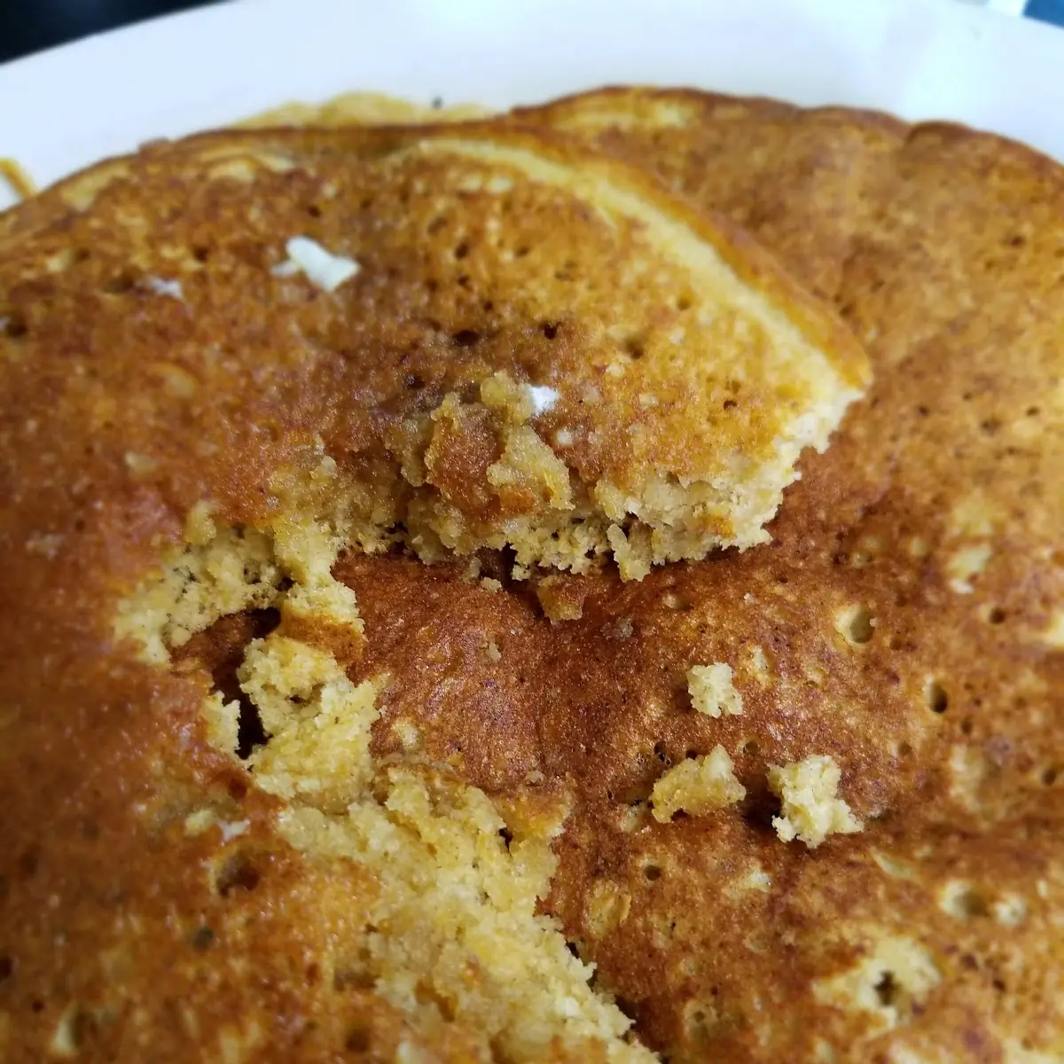 Sweet Potato Pancakes