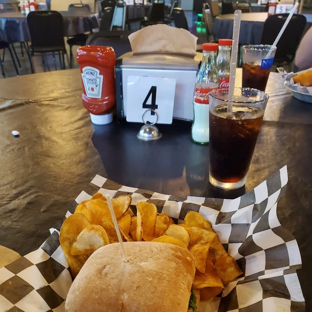 The Hot Lap- With House Made Chips