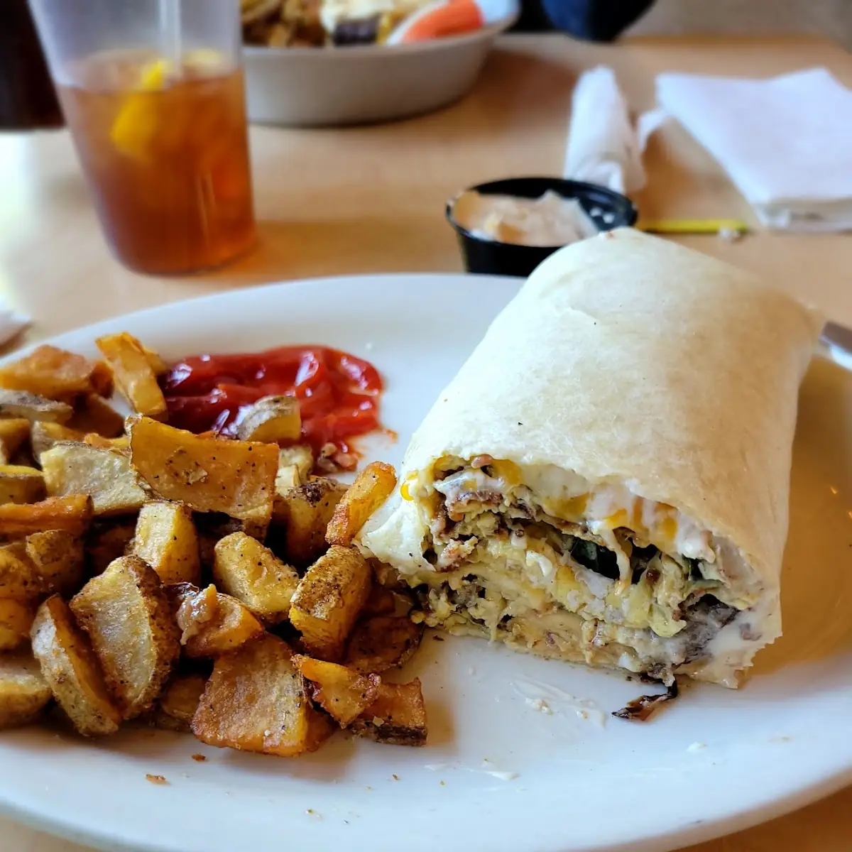 Breakfast Burrito