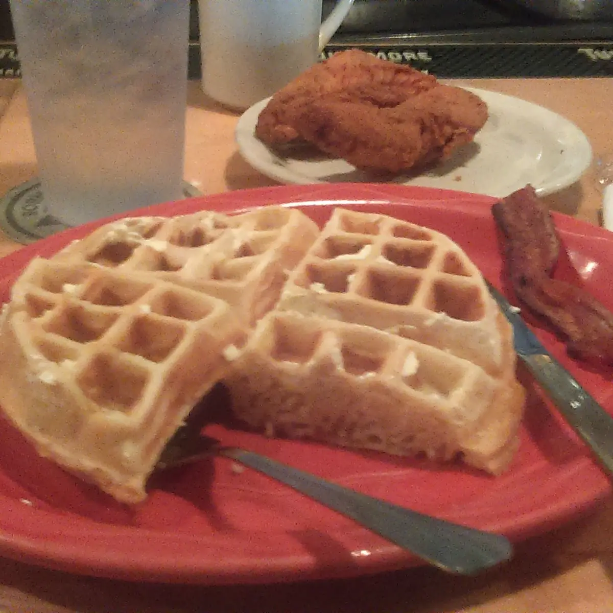 Chicken and Waffles