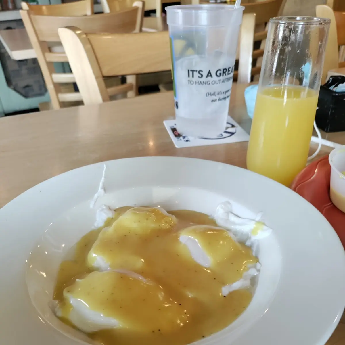Eggs Benedict