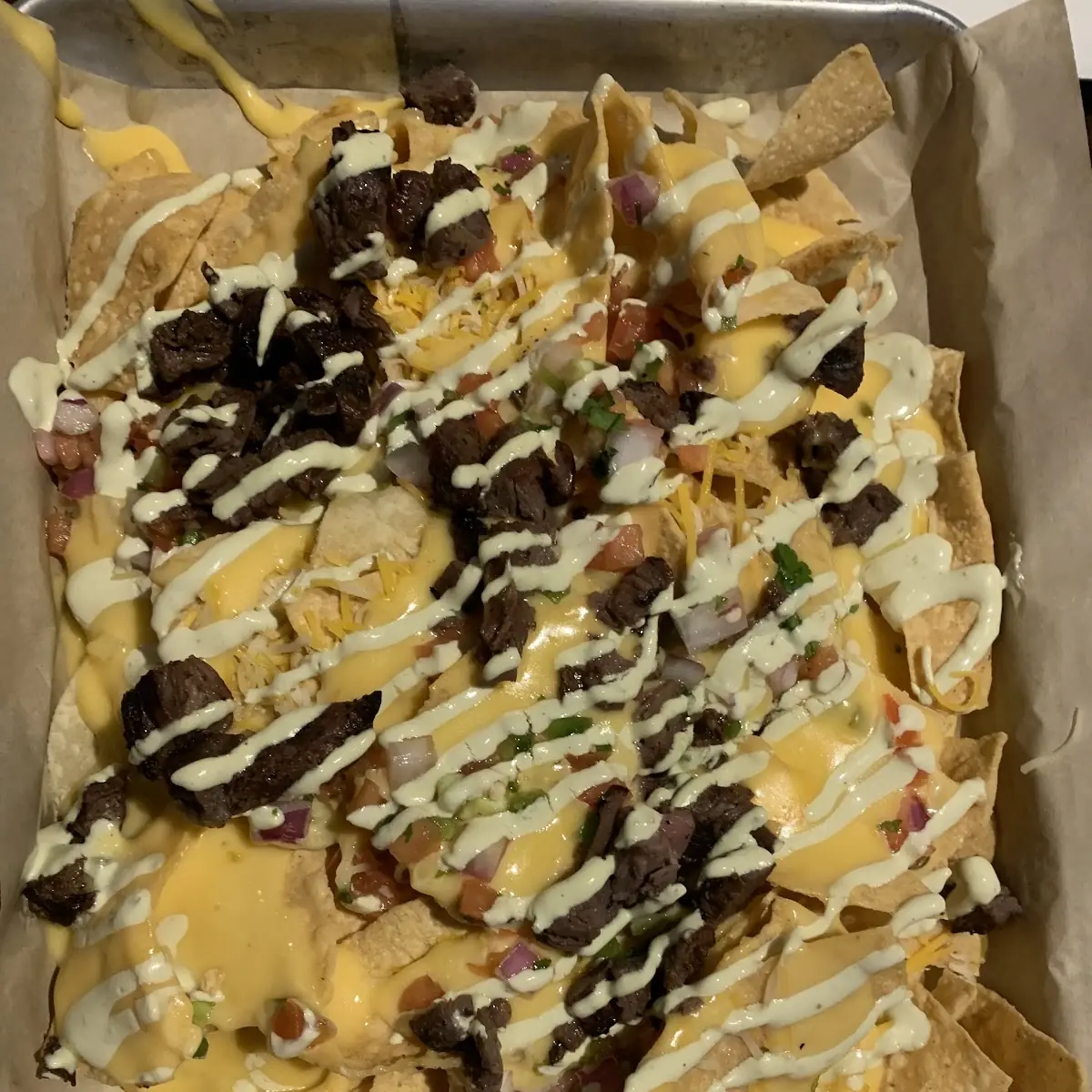 Loaded Fries