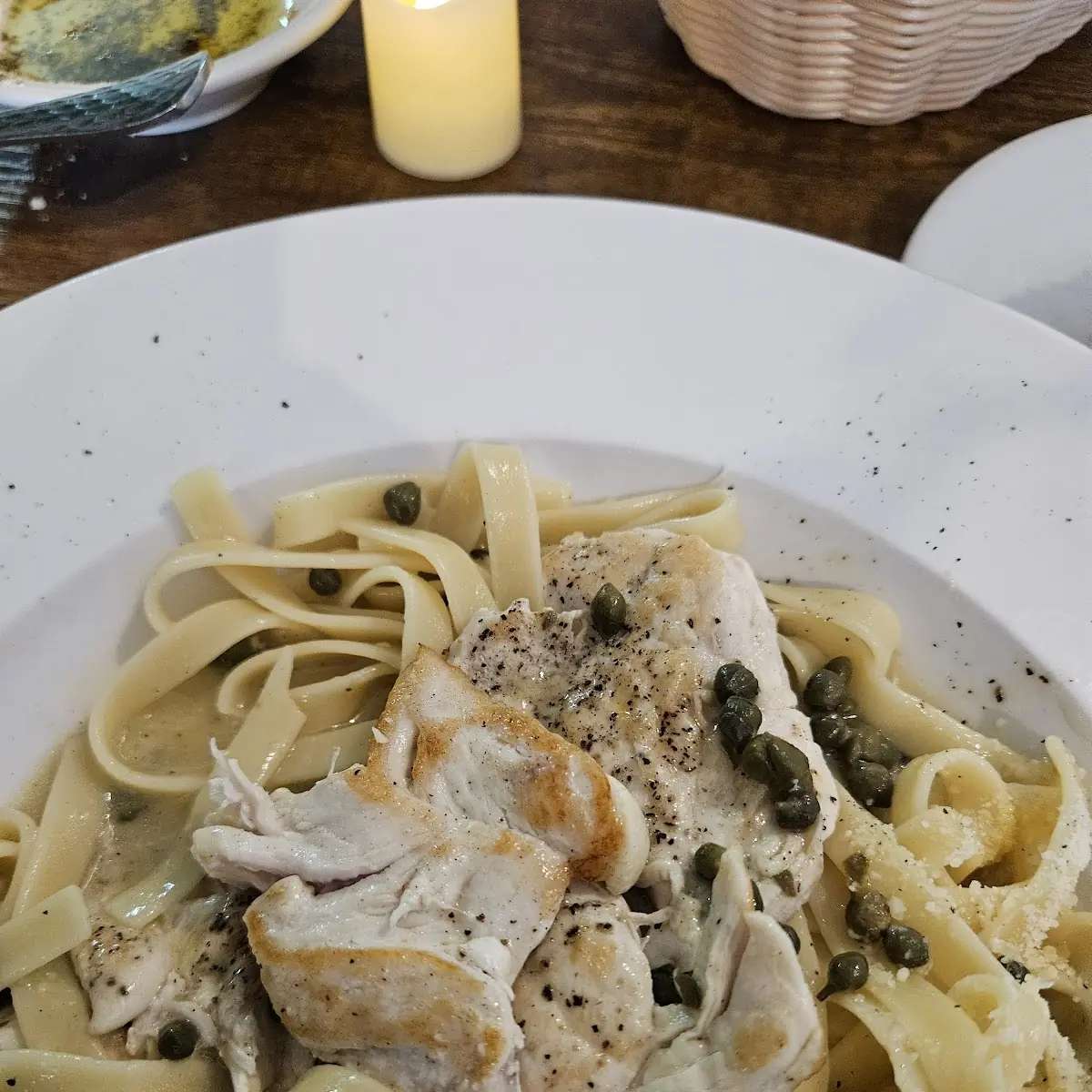 Chicken Alfredo