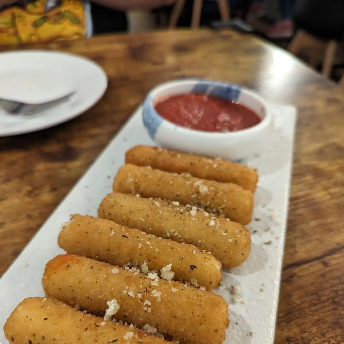 Mozzarella Sticks