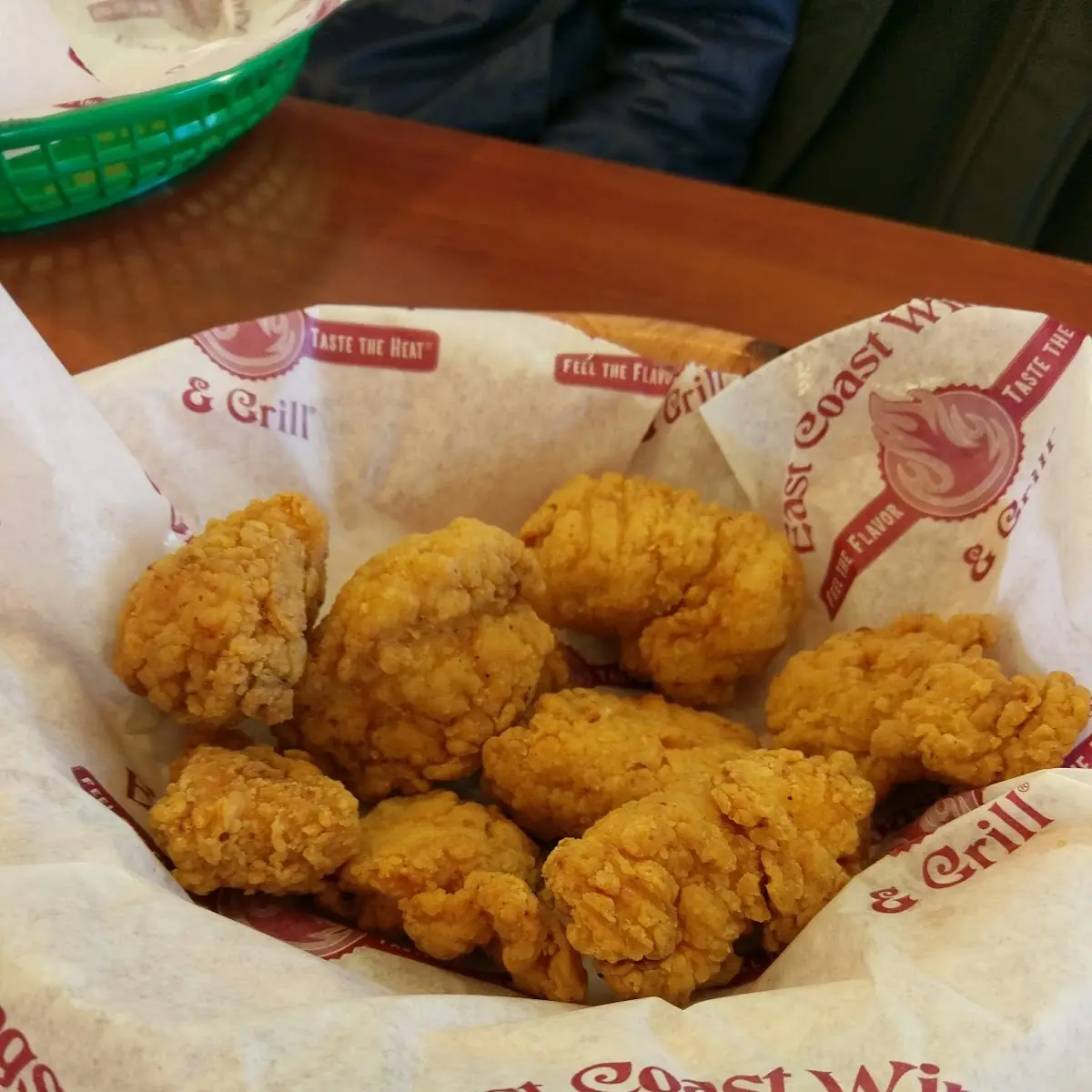 Fried Mushrooms