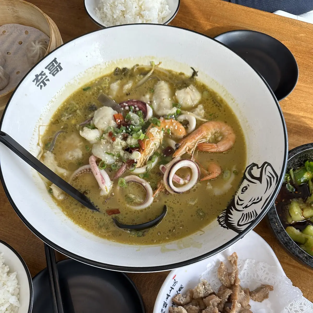 Seafood Soup