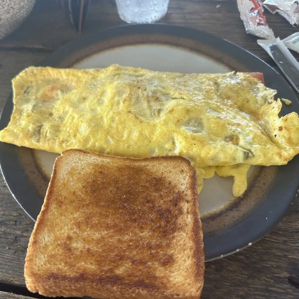 Cheese Omelette