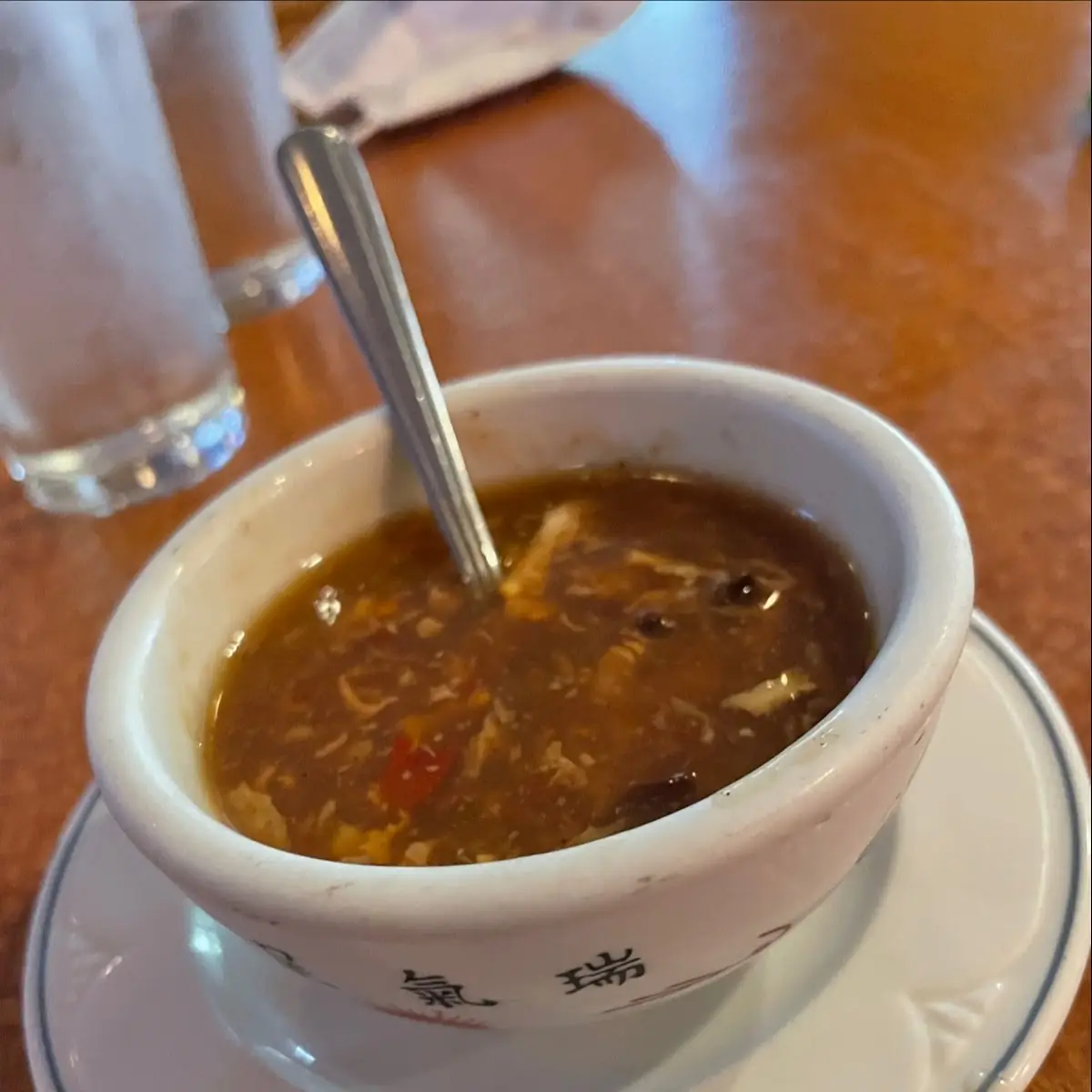 Hot & Sour Soup