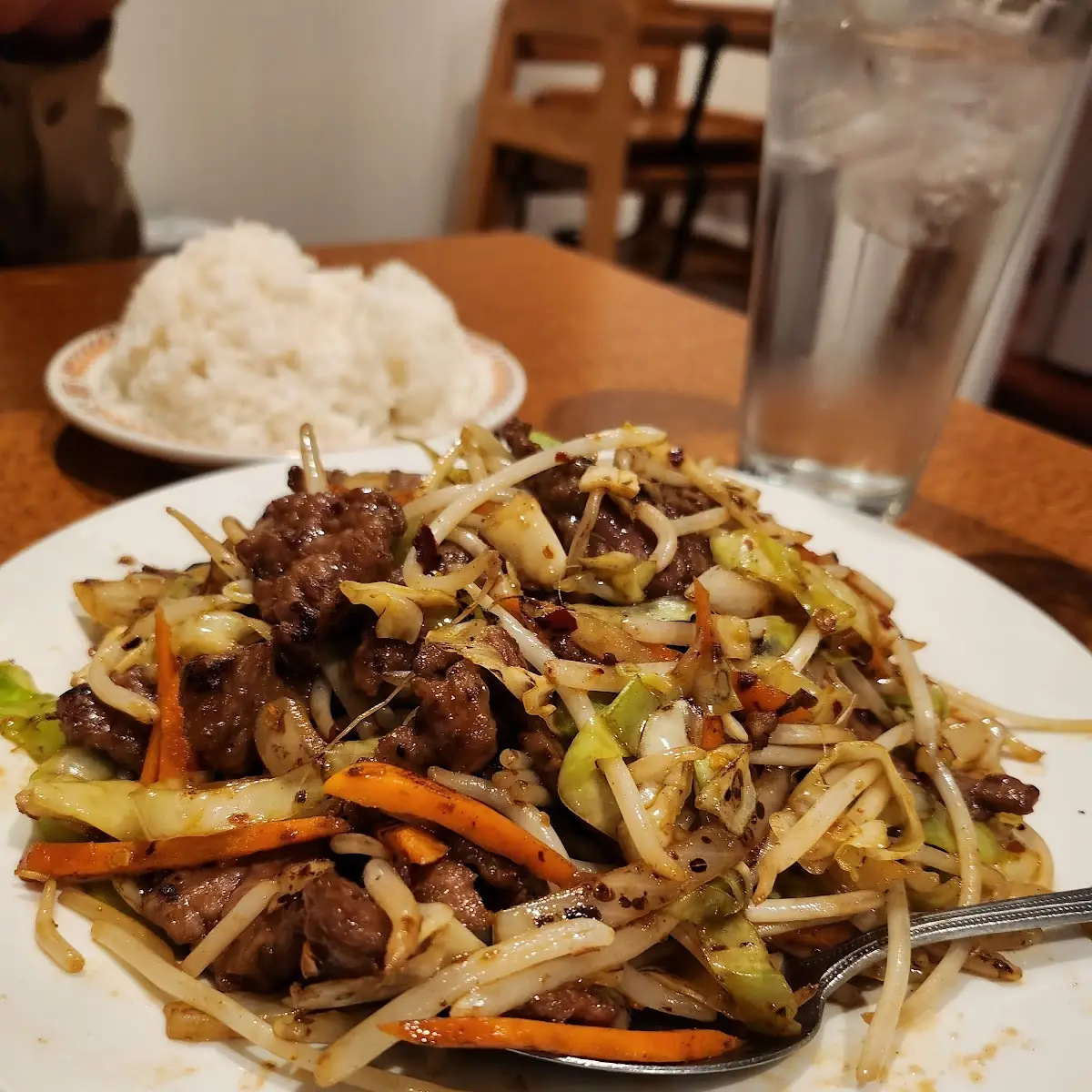 Mongolian Beef
